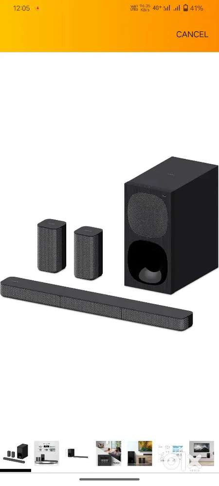 Sony soundbar