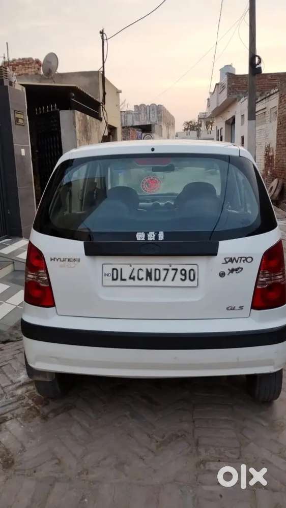 Hyundai Santro Xing 2009 CNG & Hybrids Good Condition