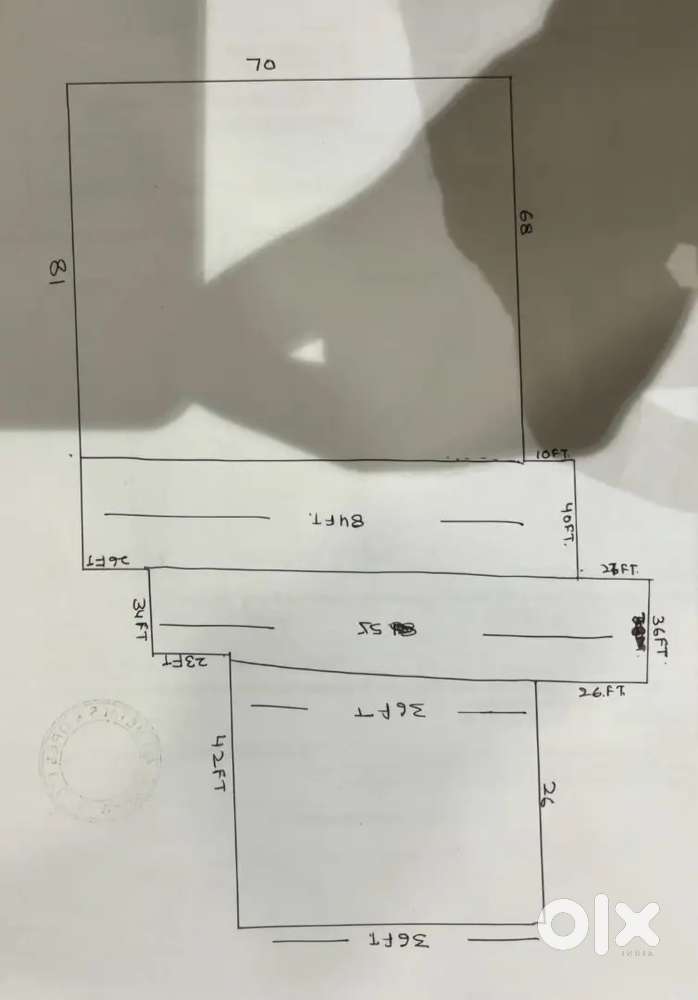 Land for sale at the  HEART OF ROURKELA  SMART STEEL CITY,SPORTS CITY
