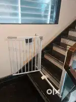 Partition gate for kids for stair and kids play zone