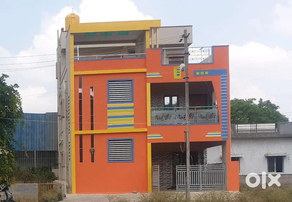 2bhk house for lease, 10 laks