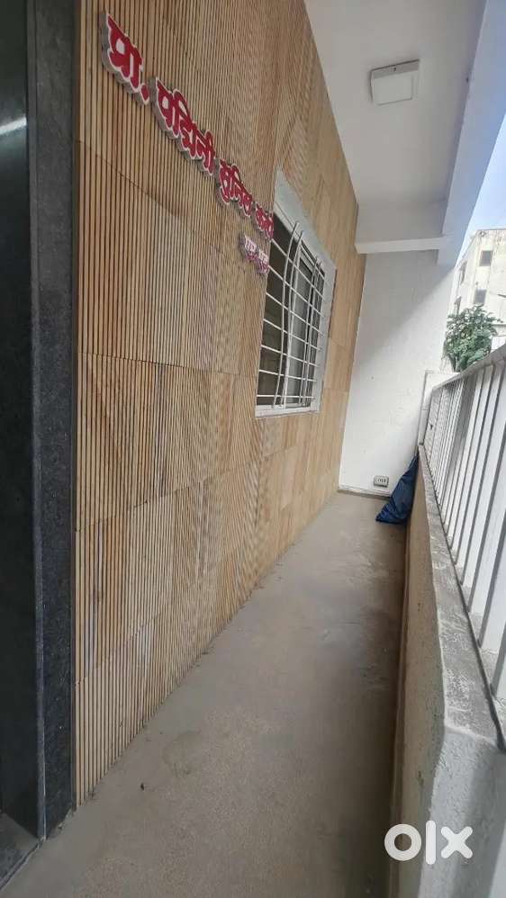 1 BHK Semi-Furnished Flat for Rent – Wadgaonsheri