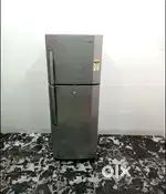 LG double door silver colour refrigerator 260 litres