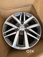 Toyota fortuner 2018 model alloy wheels