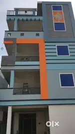 2 bed room flat in secretariat hills near manikonda