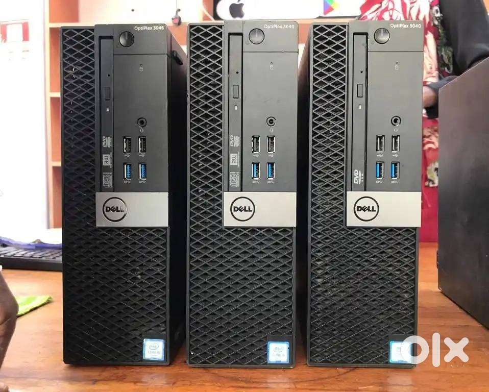 Dell Core i5/6th Gen/8GB/256GB 4GB Graphics CPU