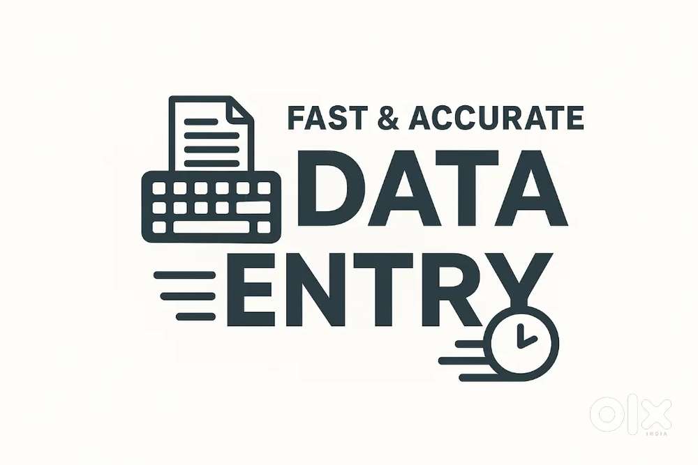 Fast & Accurate Data Entry Operator