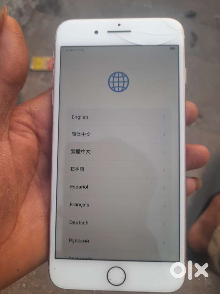 I phone 8 plus 256gb rose gold