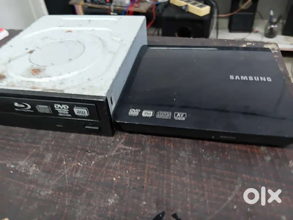 Blue ray drive and Samsung external dvd drive