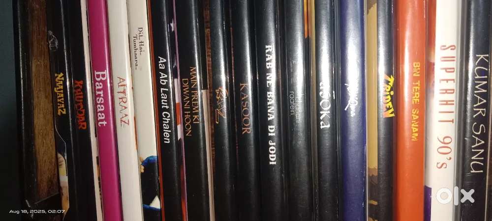 Super hit hindi_ Audio cds