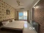 4Bhk full furnished flat available on rent shalimar township indore