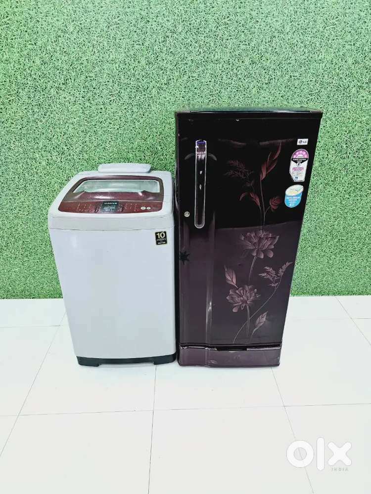 LG and Samsung fridge and washing machine combo best affordable price
