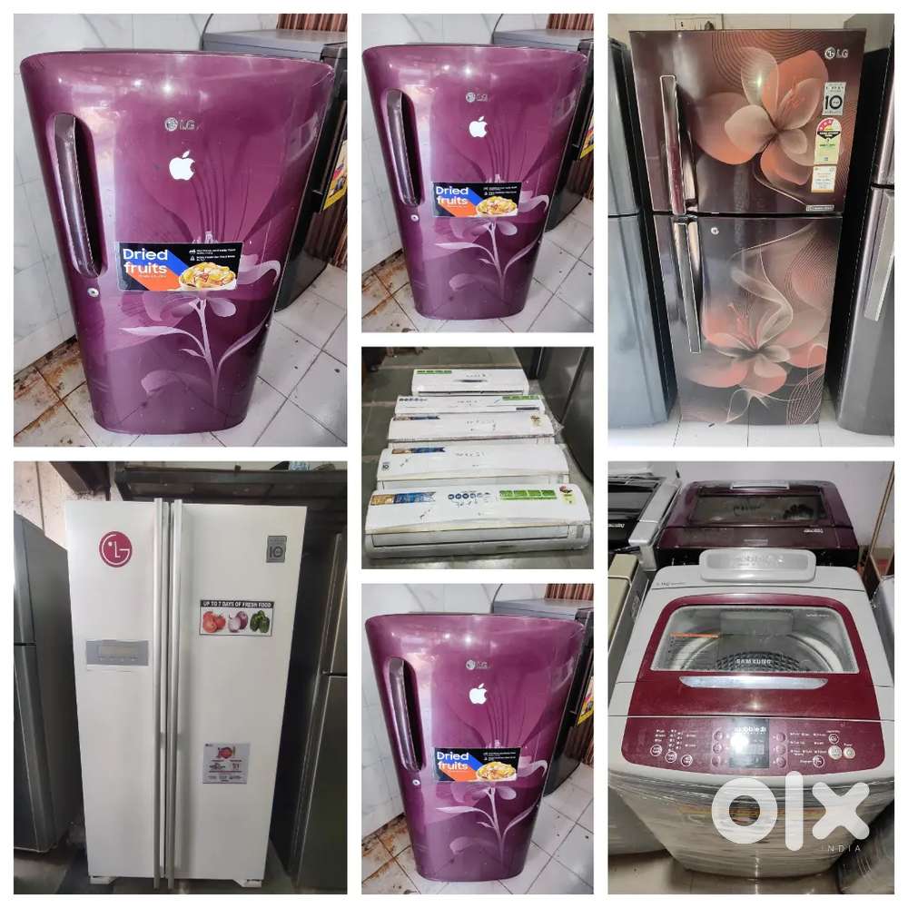 FREE SHIPPING [5 YEAR WARRANTY GIVEN] SELL FRIDGE, AC, WASHING MACHINE