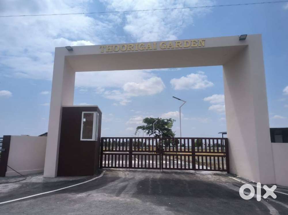 KOVILPALAYAM TO KARUVALUR ROAD NEAR BY DTCP&RERA APPROVAL SITES