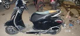 A bike is good condition