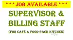 SUPERVISOR & BILLING STAFF