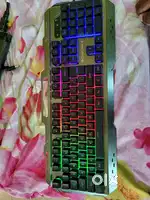 GamIng keyboard and mouse combo