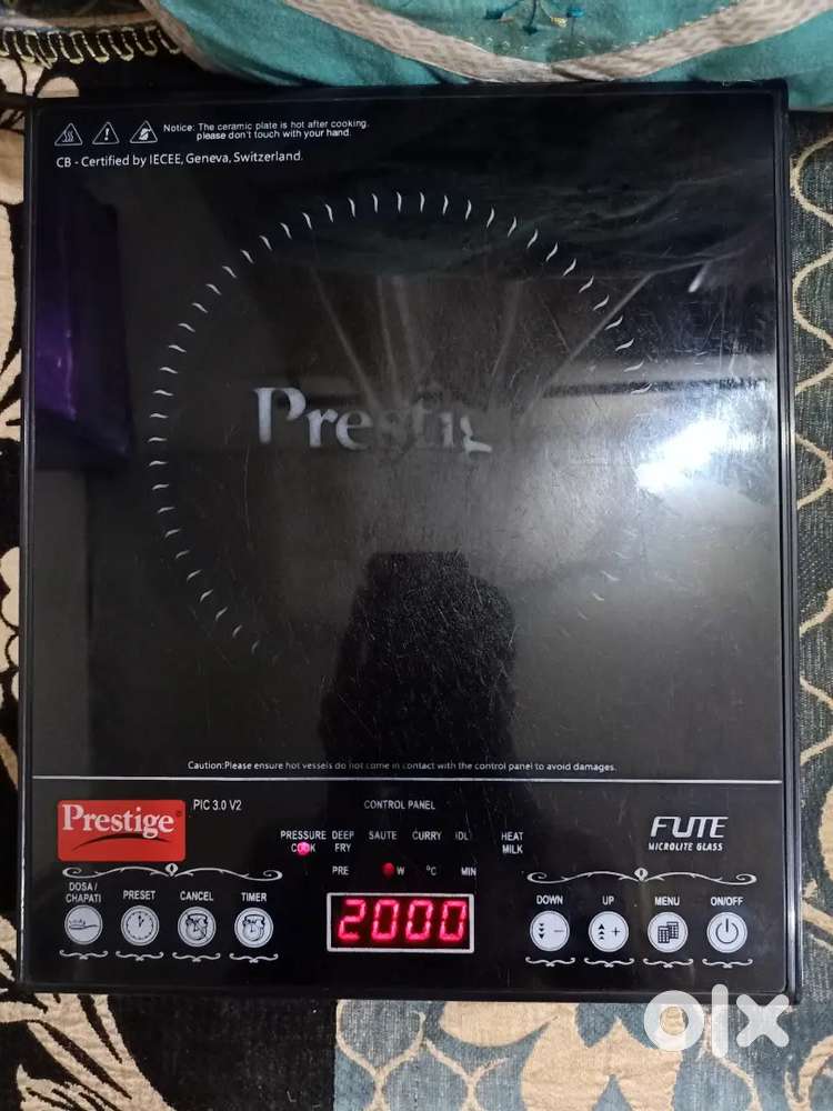 Induction stove