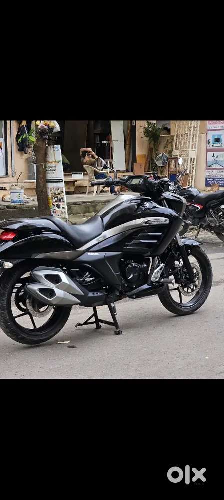 My Intruder bike for sell good condition koi kam nai