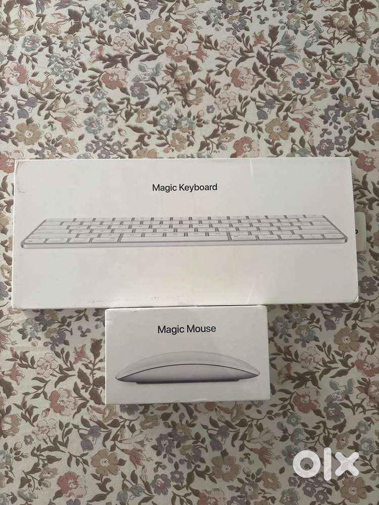 New Apple Magic Mouse & Keyboard