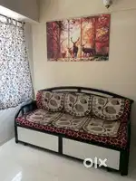 Elegant 6ft x 5ft Sofa cum Bed