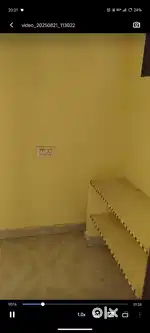 Never used well built 3bhk house