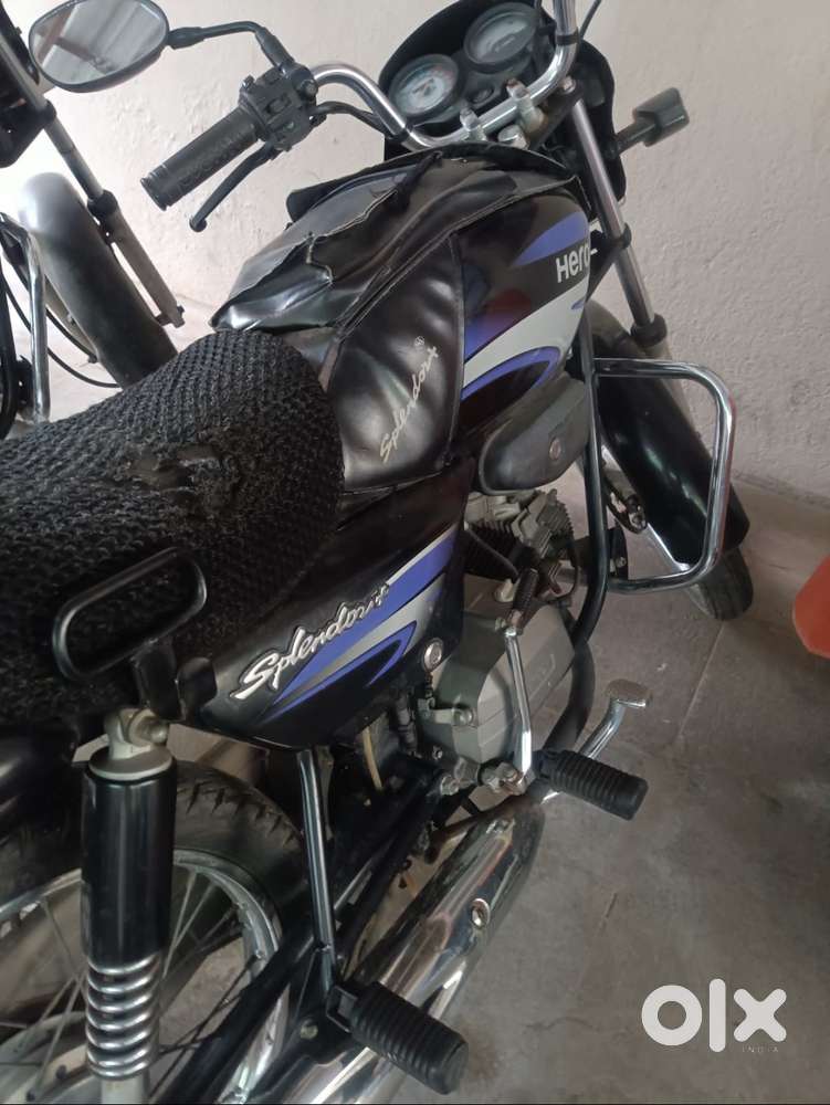 Hero Splendor plus single owner 32k driven