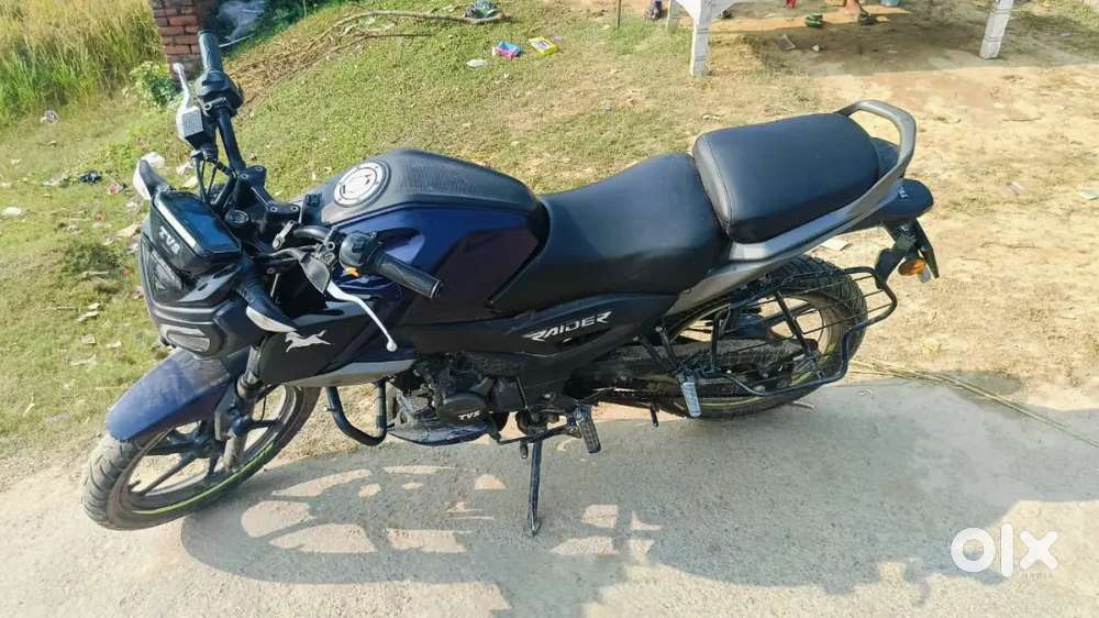 TVS RIDER condition perfect 2023
