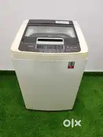 #@brown colour smart inverter lg 6.5kg top load shipping pipes