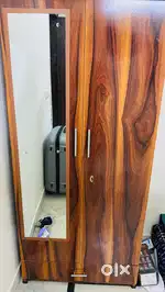 Double-door plywood almirahs