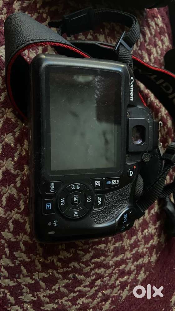 Canon 1300d with 55-250mm lens
