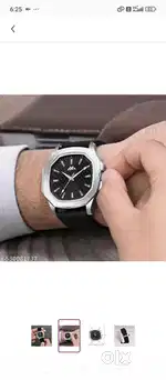 Watch for men and boys