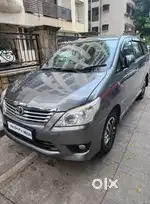 Toyota Innova 2.5 G (Diesel) 8 Seater BS IV, 2013, Diesel