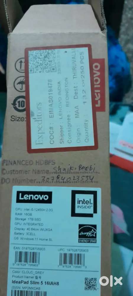 Lenovo laptop