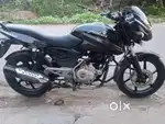 Pulsar 150 light white smoke