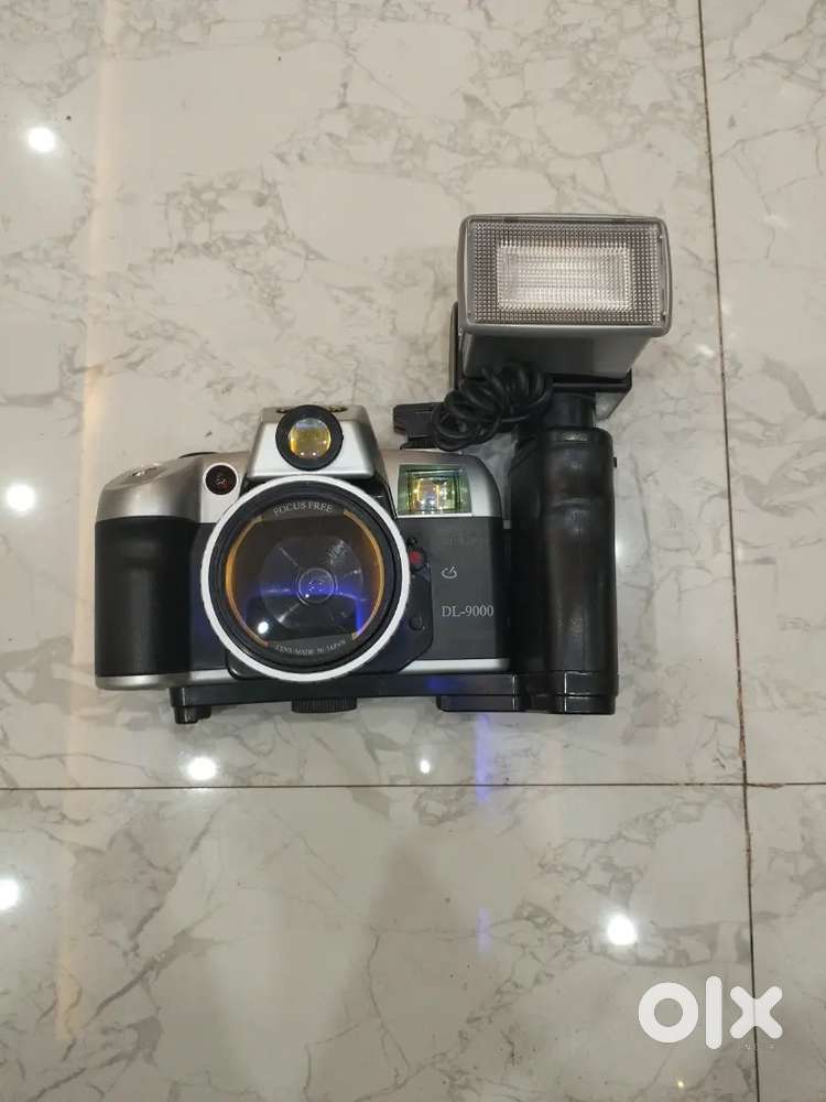 Old vintage showpiece antique camera