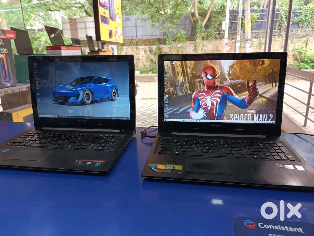 Lenovo i3 laptop with 2 gb graphics only 11000