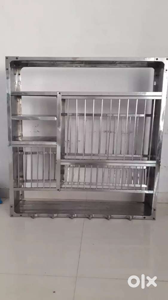 રેનો ટાકી 500 લિટર& અંજલી  વાસણ મુકવા નુ સ્ટેન્ડ  સ્ટિલનો