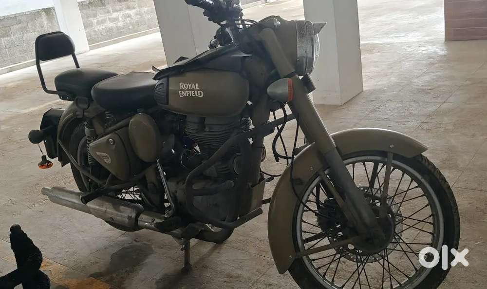 Royal Enfield Desert storm 500 cc