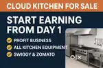 Running Cloud Kitchen for Sale – Fully Equipped, High Profit Potential