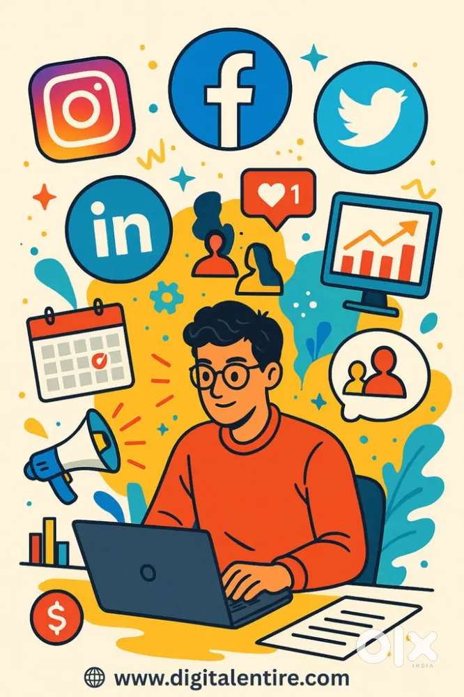 Digital Marketing and Graphic Designer