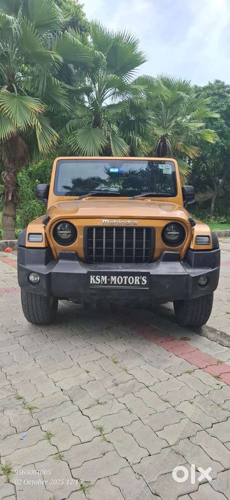 Mahindra Thar LX Hard Top Diesel MT 4WD, 2022, Diesel