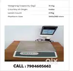 Essae weighing Counter scale double side display.