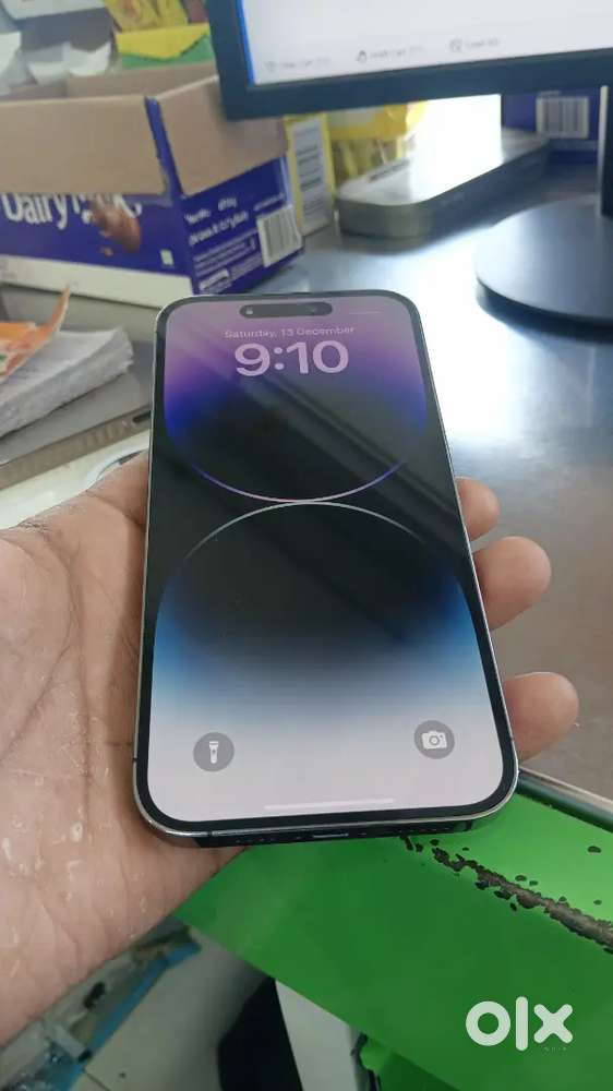 I phone 14 pro max 512 gb ok report selad set ha