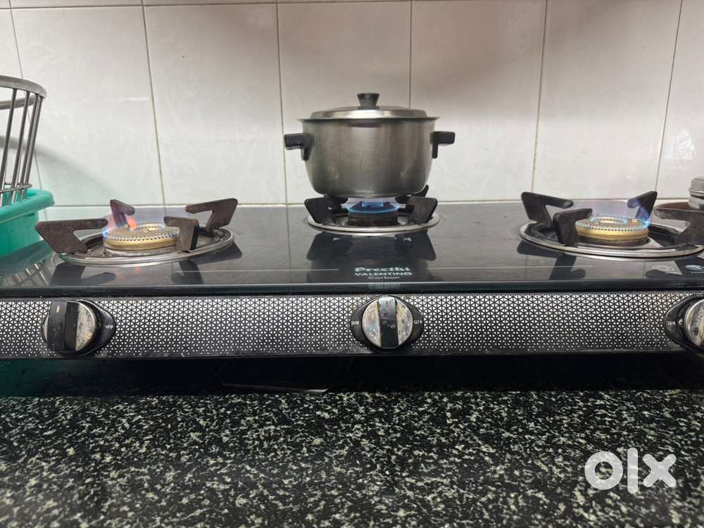 Preethi Valentino carbon 3 burner-2022 model