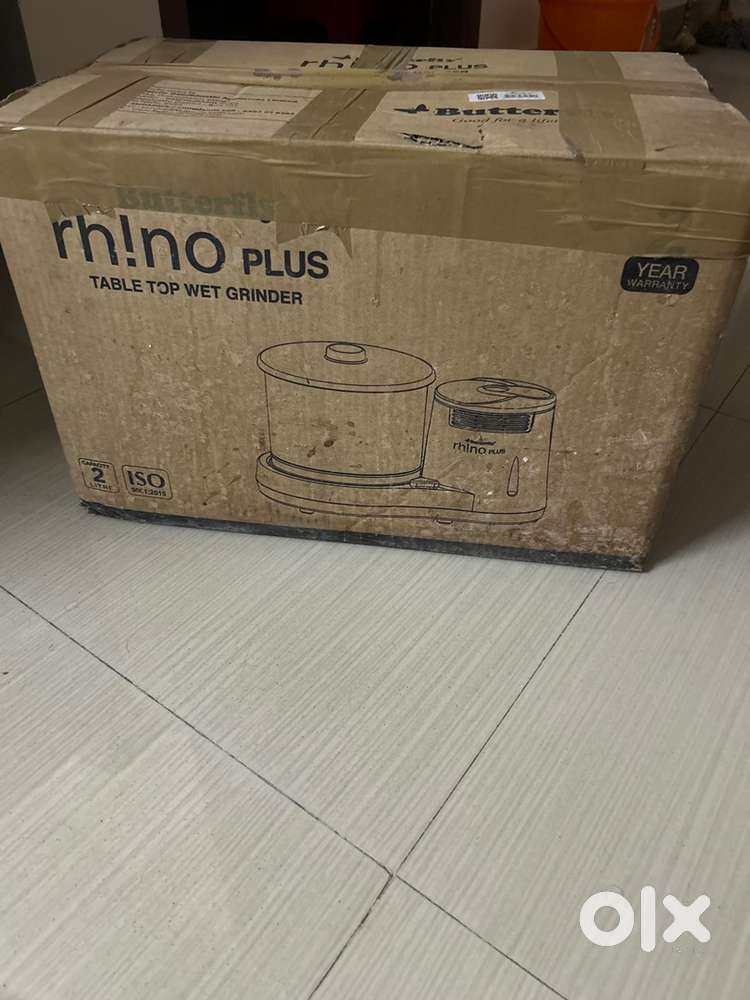 Rhino Plus Table top wet grinder