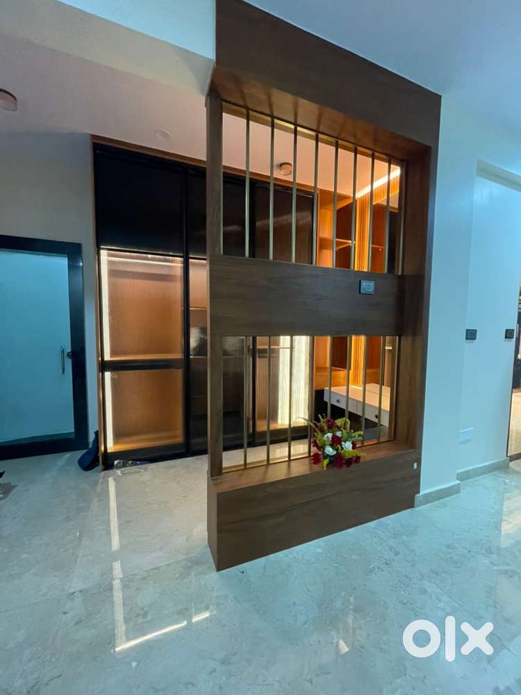 Interior designing and woodwork