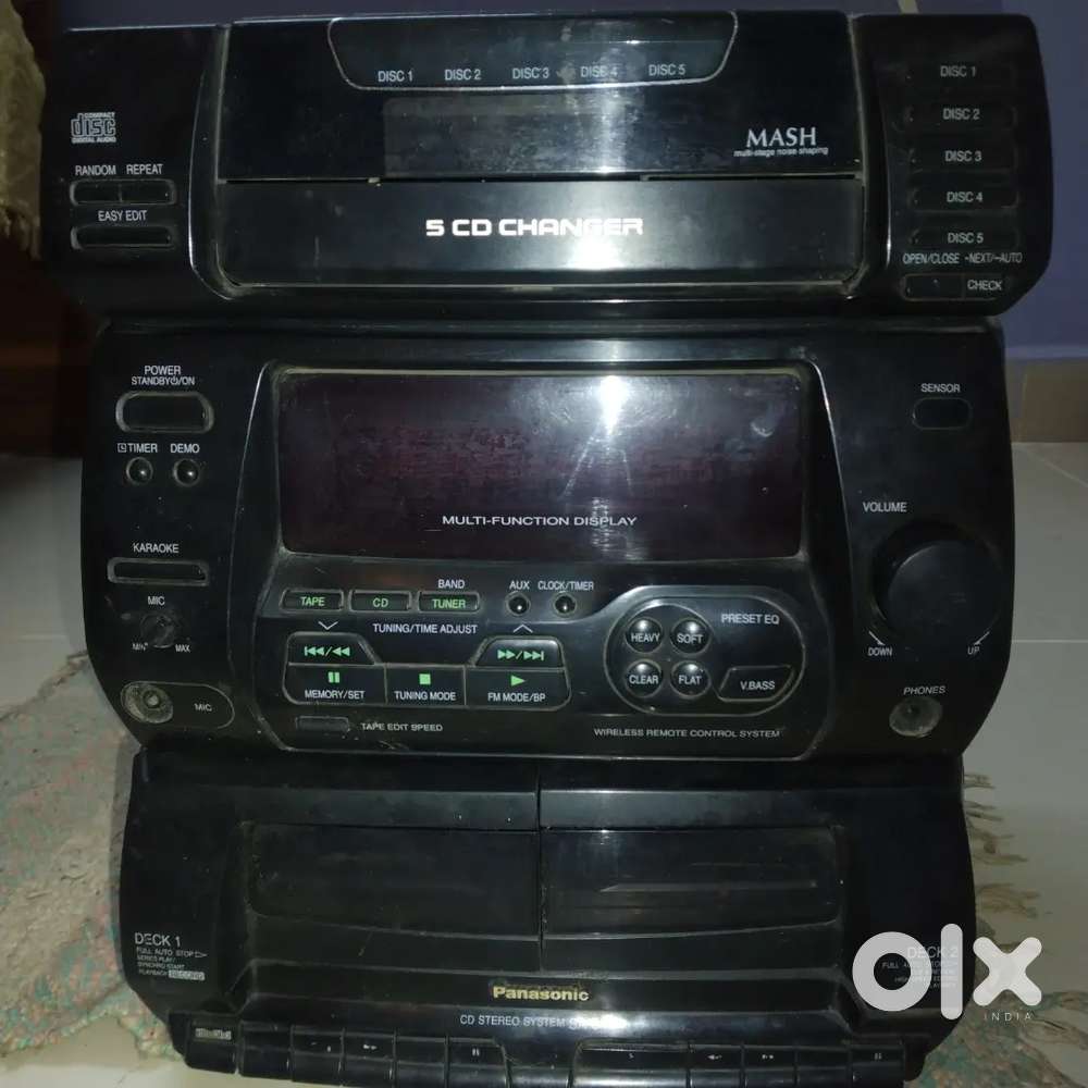 Panasonic Amplifier