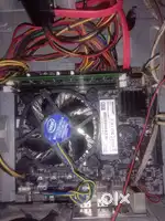 4 GB RAM CPU and Zebronics H61 motherboard nvme m.2 SSD support