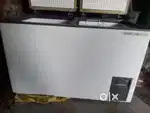 Voltas 320L double door standard deep freezer in fully new condition.